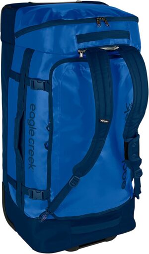 Eagle Creek ROLLENREISETASCHE blau / blau Planenmaterial