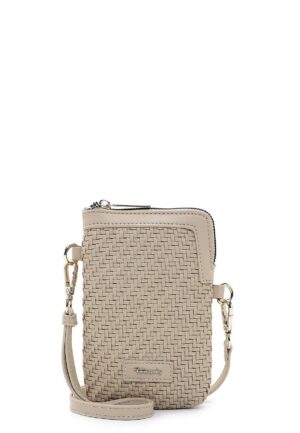 Suri Frey SMARTPHONE-TASCHE taupe PU