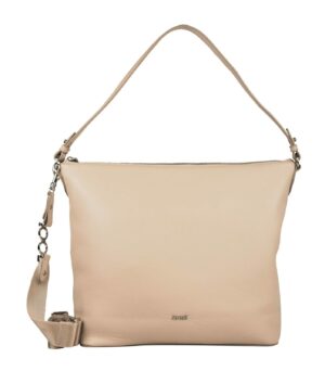 Joop! HOBO taupe genarbte Rindleder