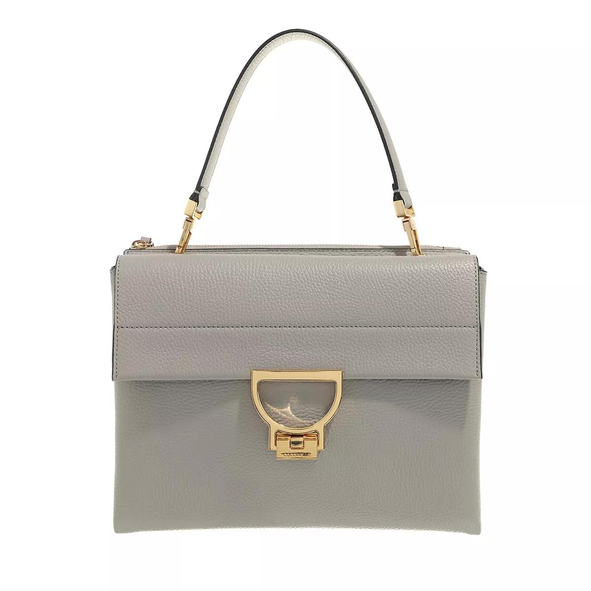 Coccinelle S.p.A. Satchel grau