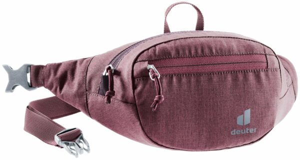 Deuter Gürteltasche dunkelrot Nylon / Gewebe
