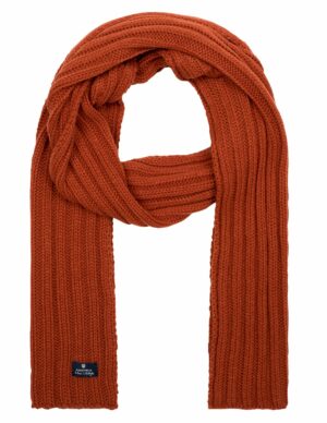 Basefield Strickschal Orange