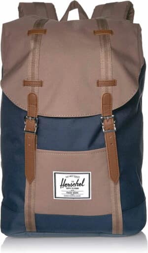 Herschel Rucksack Retreat Navy/Pine Bark Marineblau/Kiefernrinde