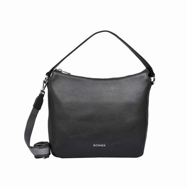 Bogner Hobo Bag dunkel-grau