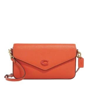 Coach Envelope Bag ornage