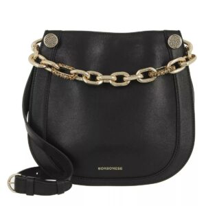 Borbonese Crossbody Bag schwarz