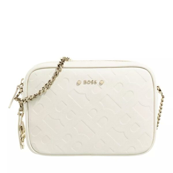 Boss Crossbody Bag weiß