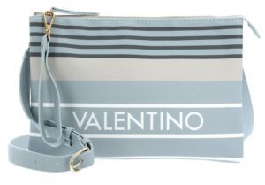 Valentino / Miriade spa Clutch Island XL Hellblau