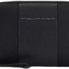 Piquadro Handgelenktasche Blue Square Wrist Nero Schwarz