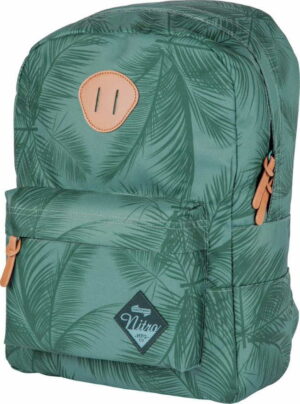 Nitro Snowboards Rucksack URBAN CLASSIC 20L grün