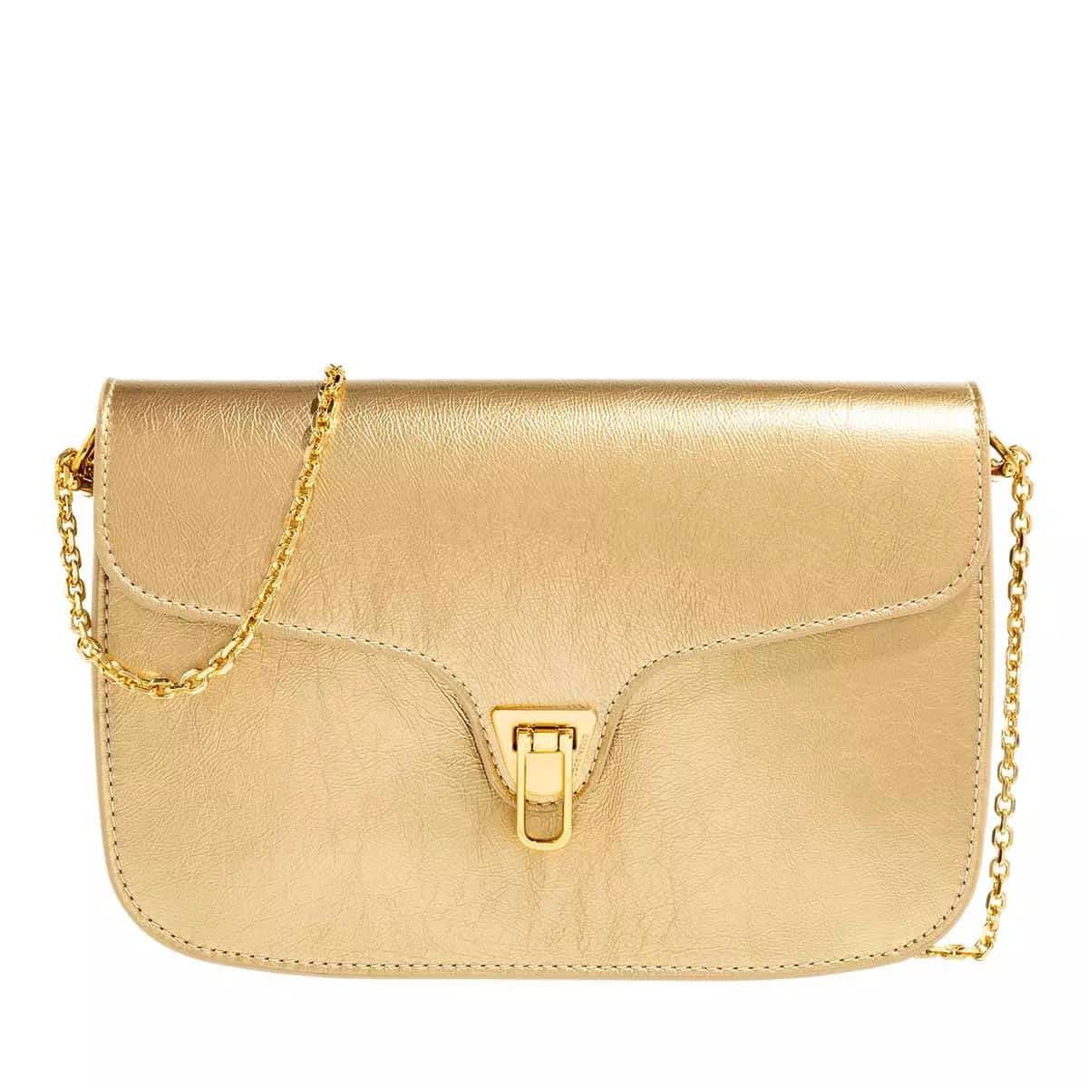 Coccinelle S.p.A. Crossbody Bag gold