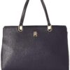 Tommy Hilfiger MOD. HANDTASCHE blau div. Synth.