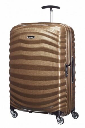 Samsonite Koffer Lite-Shock Spinner M 69 cm Sand