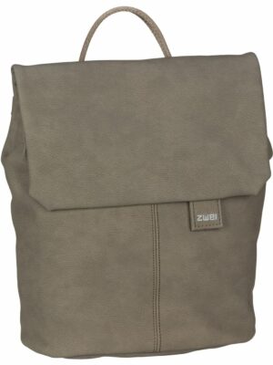 Zwei Freizeitrucksack kiesel PU