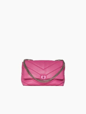 Pieces Schultertasche PCMITZA Pink