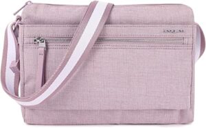 Hedgren HANDTASCHE rosa Nylon