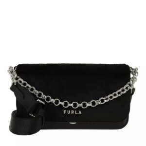 Furla Minitasche schwarz