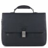 Piquadro Aktenmappe cognac Glatte Rindleder