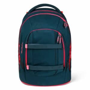 Satch Schulrucksack Pack Pink Phantom Petrol