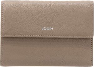 Joop! Damenbörsen beige Synthetik mit Leder