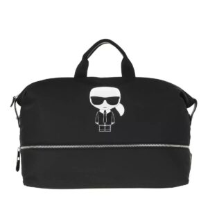 LAGERFELD Weekender K/Ikonik Schwarz