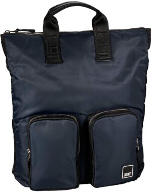 Jost Cityrucksack blau Sonstige Synthetikmateri