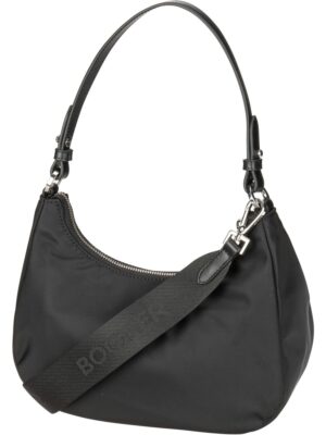 Strellson HOBO BAG schwarz NYLON MIT LEDER