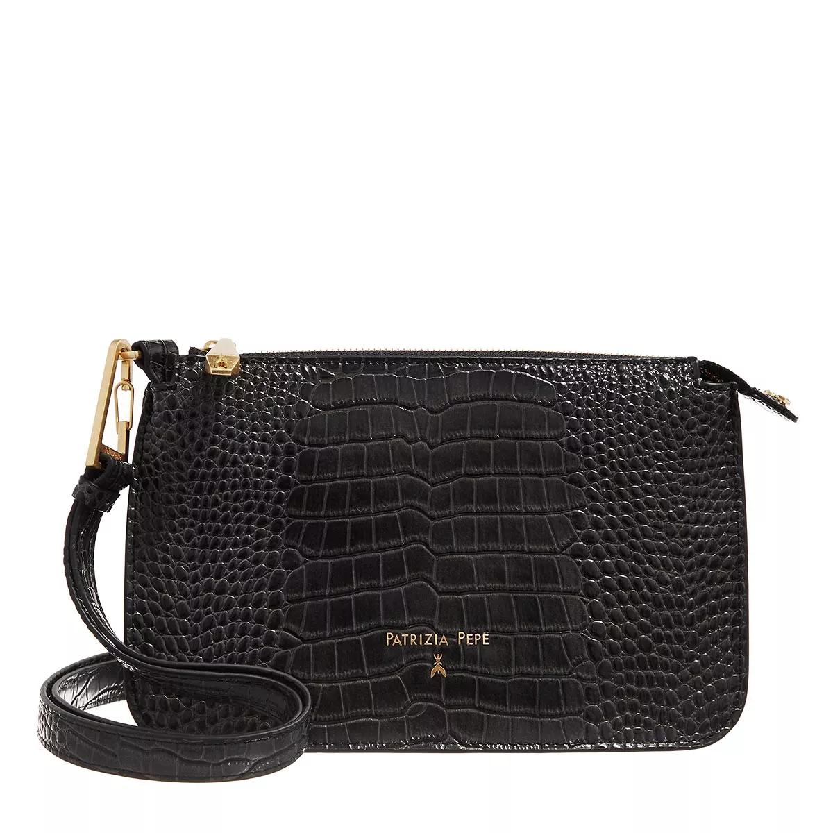 Patrizia Pepe Women Crossbody Bag schwarz