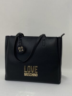 Moschino Love Moschino Shopper schwarz