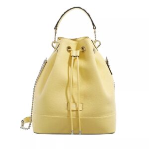 Lancel Bucket Bag gelb