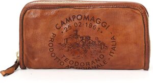 Campomaggi RV-BÖRSE cognac Soft-Rindleder