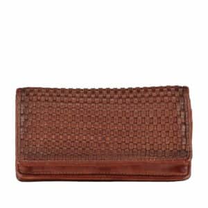 Harbour 2nd GELDBÖRSE SOFT-WEAVING SHELLY B3.2224 CHARMING COGNAC