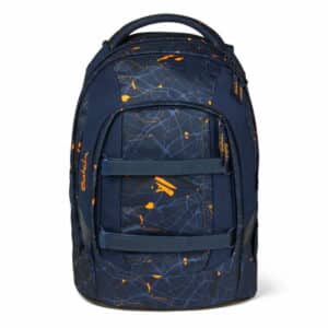 Satch Schulrucksack Pack Urban Journey Blau