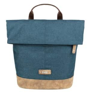 Zwei Shopper blau