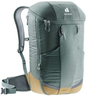 Deuter Fahrradrucksack Rotsoord 25+5 Teal-Clay Grün