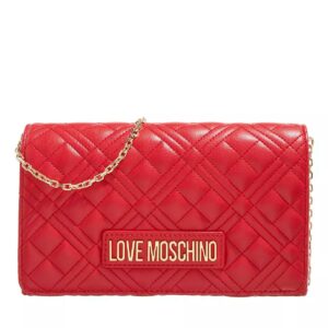 Moschino Crossbody Bag bordeaux