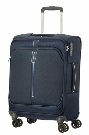 Samsonite Koffer Popsoda 55 cm Marineblau