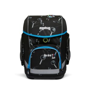 Ergobag Schulrucksack Cubo Set 5tlg. Bärdektiv Schwarz