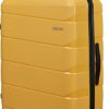 Samsonite Koffer gelb