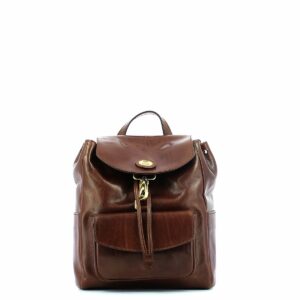 The Bridge Story Donna Rucksack brown gold Braun