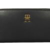 Tommy Hilfiger Langbörse blau PU
