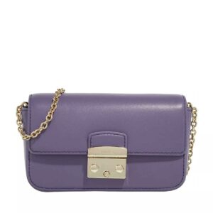 Furla Minitasche lila