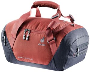 Deuter REISETASCHE rot / blau Nylon