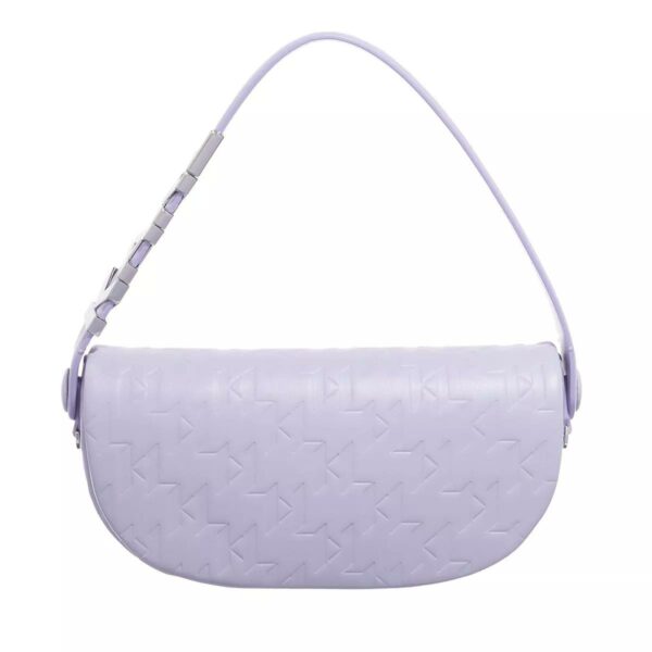 LAGERFELD Minitasche lila