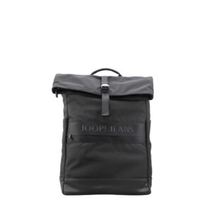 Joop! Cityrucksack schwarz Nylon mit Leder