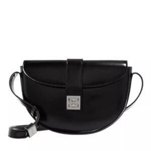 Hugo Boss Saddle Bag schwarz