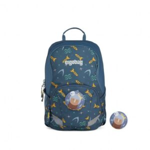 Ergobag Kindergartenrucksack Ease Lareg Bärgold Blau