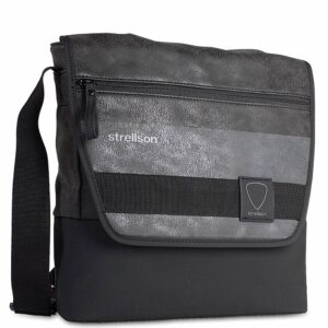 Strellson Finchley Shoulderbag MVF 1 Dunkelgrau