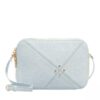 Borbonese Camera Bag hell-blau