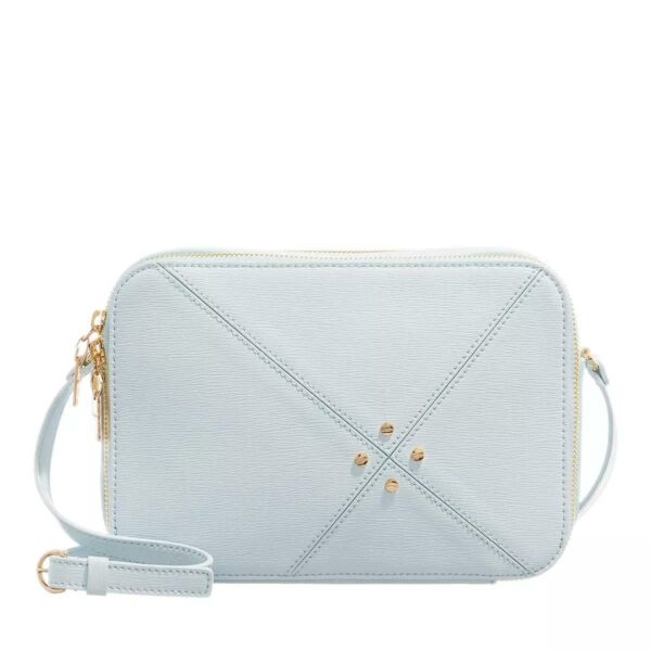 Borbonese Camera Bag hell-blau